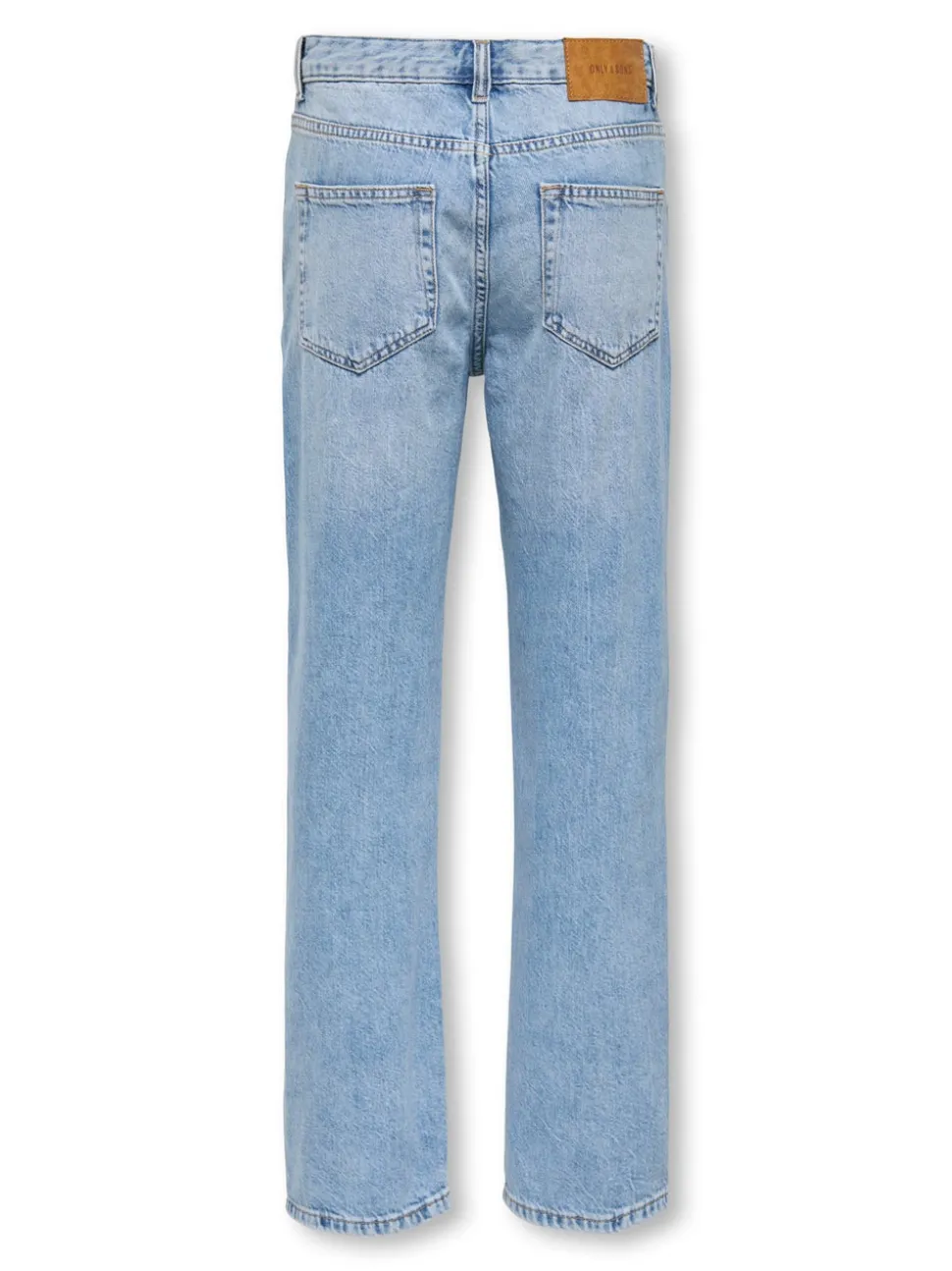 OSJEDGE Taille moyenne Straight Fit Jeans