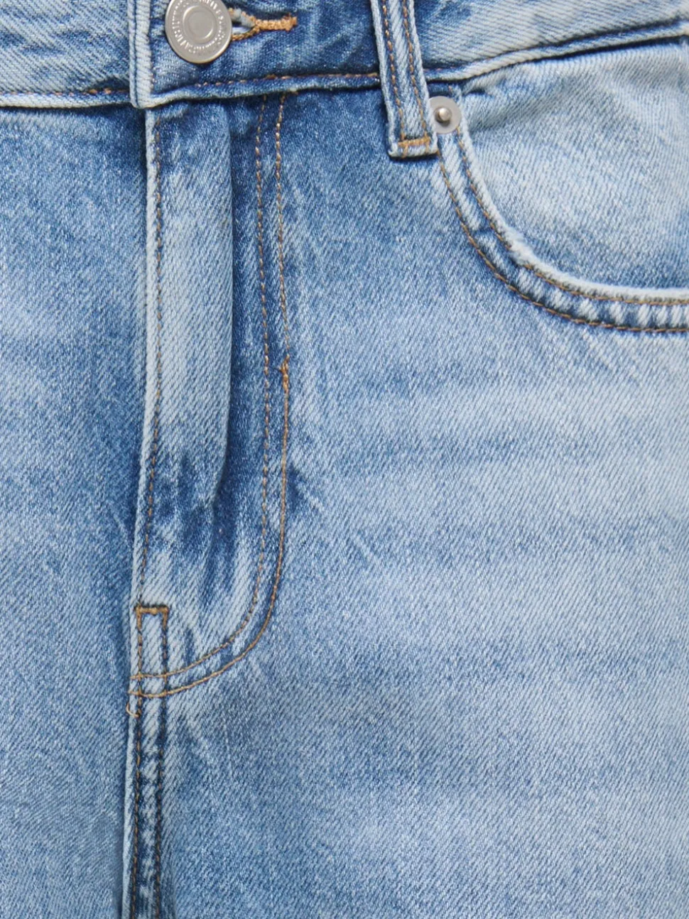 OSJEDGE Taille moyenne Straight Fit Jeans