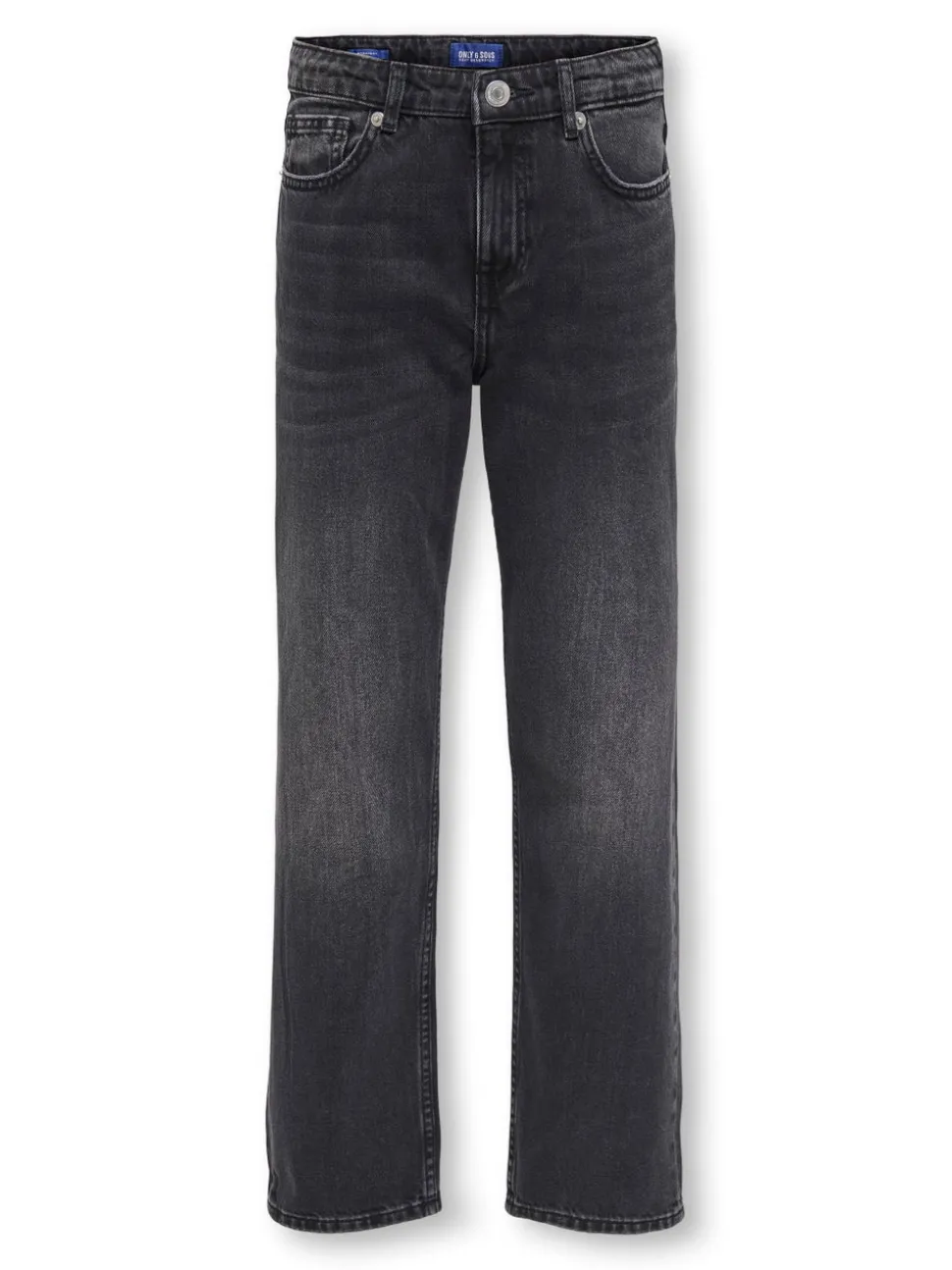 OSJEDGE Taille moyenne Straight Fit Jeans