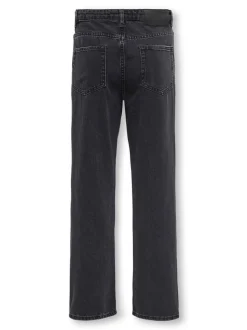 OSJEDGE Taille moyenne Straight Fit Jeans
