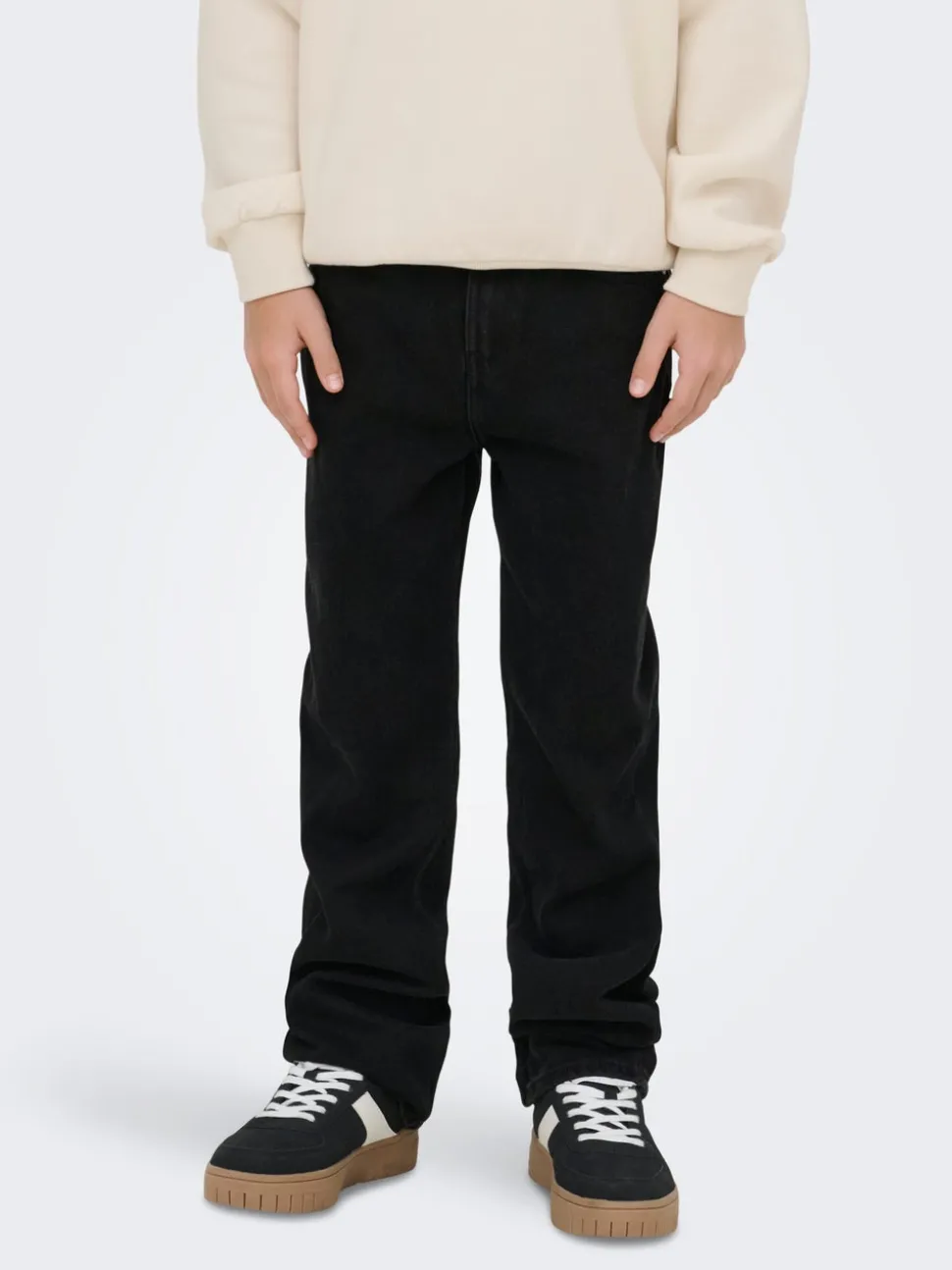 OSJEDGE Taille moyenne Straight Fit Jeans