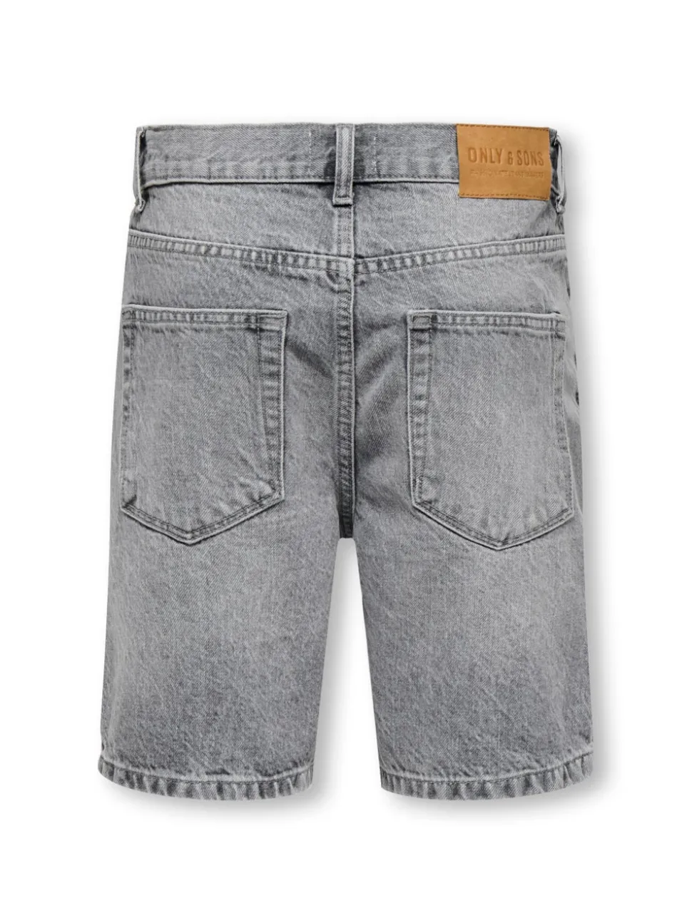 OSJEDGE Taille moyenne Straight Fit Shorts