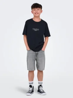 OSJEDGE Taille moyenne Straight Fit Shorts