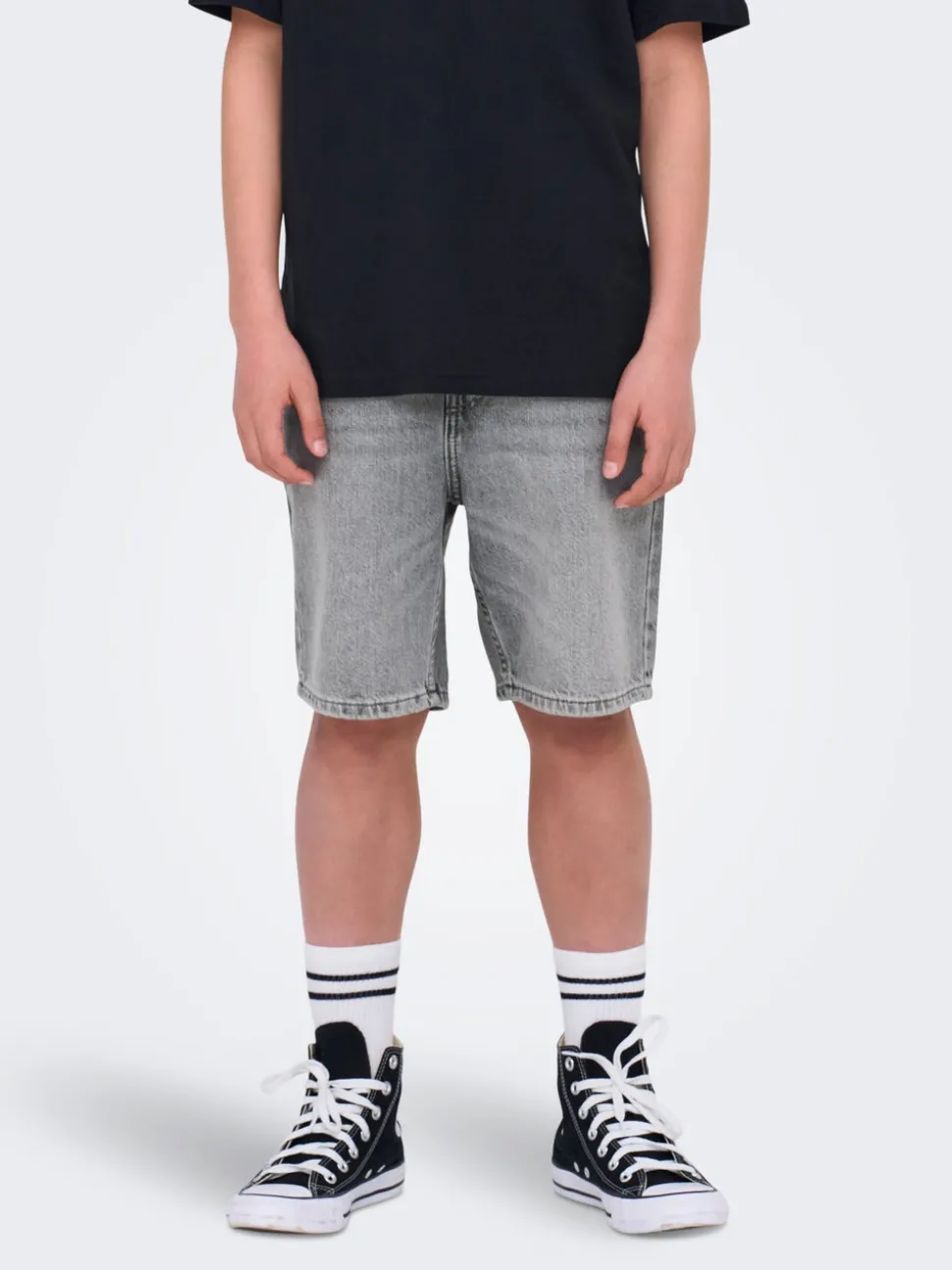 OSJEDGE Taille moyenne Straight Fit Shorts