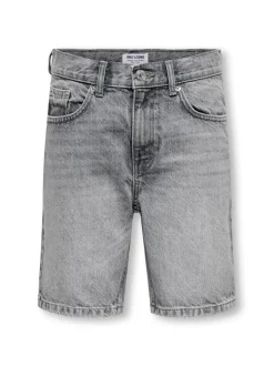 OSJEDGE Taille moyenne Straight Fit Shorts