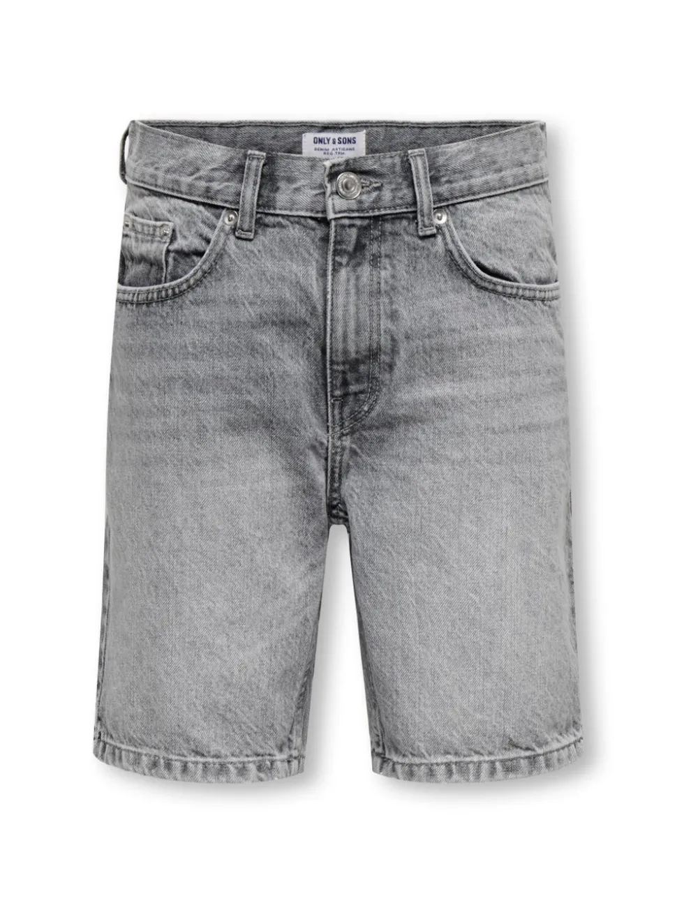 OSJEDGE Taille moyenne Straight Fit Shorts