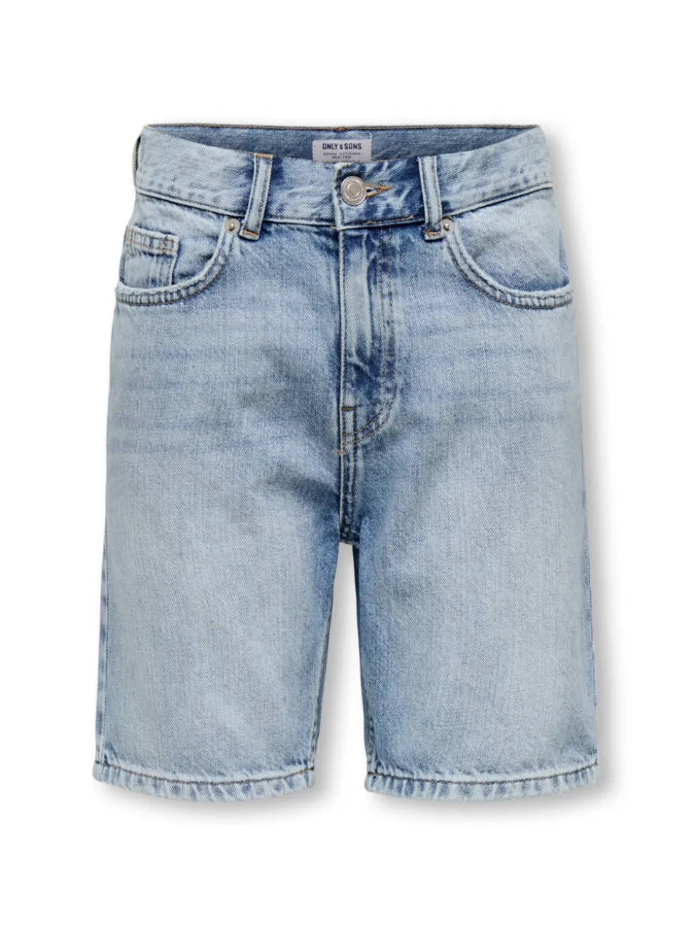 OSJEDGE Taille moyenne Straight Fit Shorts