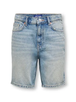 OSJEDGE Taille moyenne Straight Fit Shorts