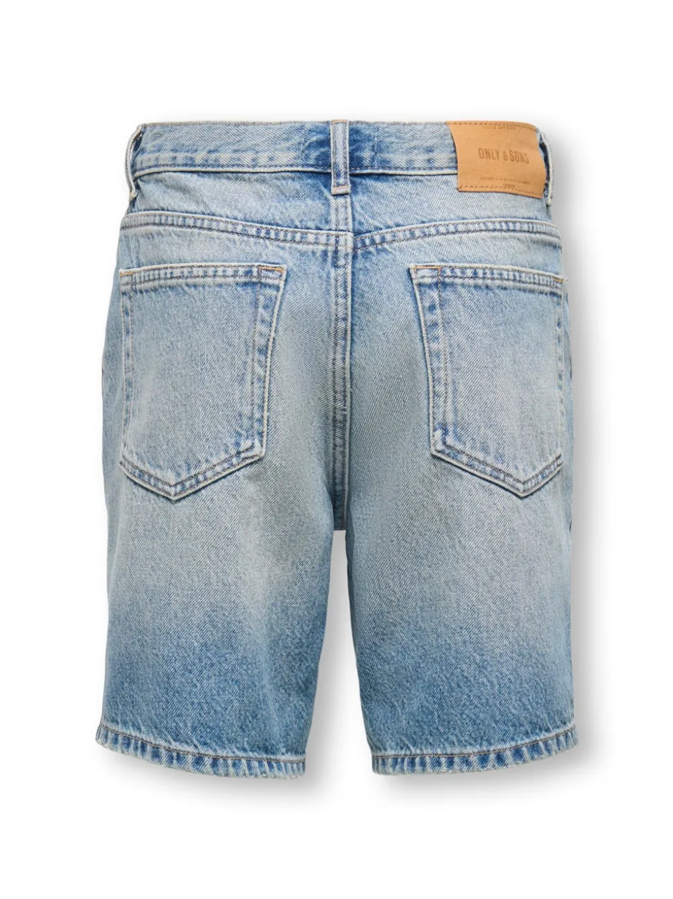 OSJEDGE Taille moyenne Straight Fit Shorts