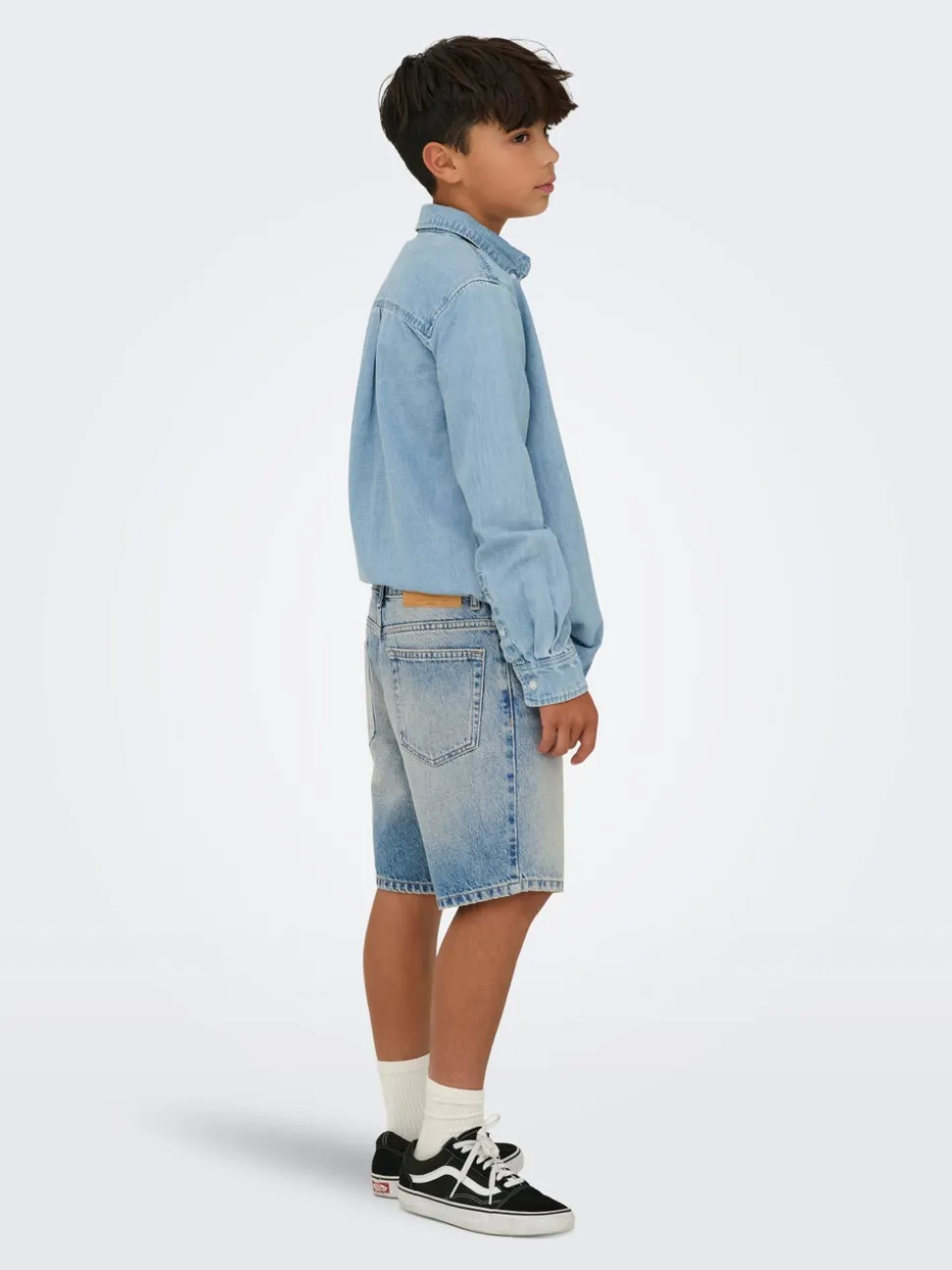 OSJEDGE Taille moyenne Straight Fit Shorts