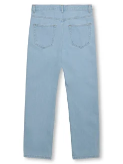 OSJEDGE Taille moyenne Straight Fit Jeans