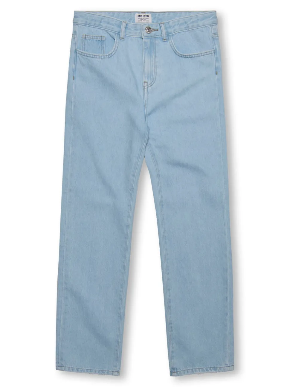OSJEDGE Taille moyenne Straight Fit Jeans