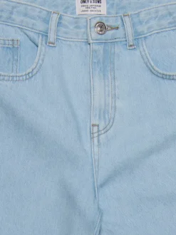 OSJEDGE Taille moyenne Straight Fit Jeans