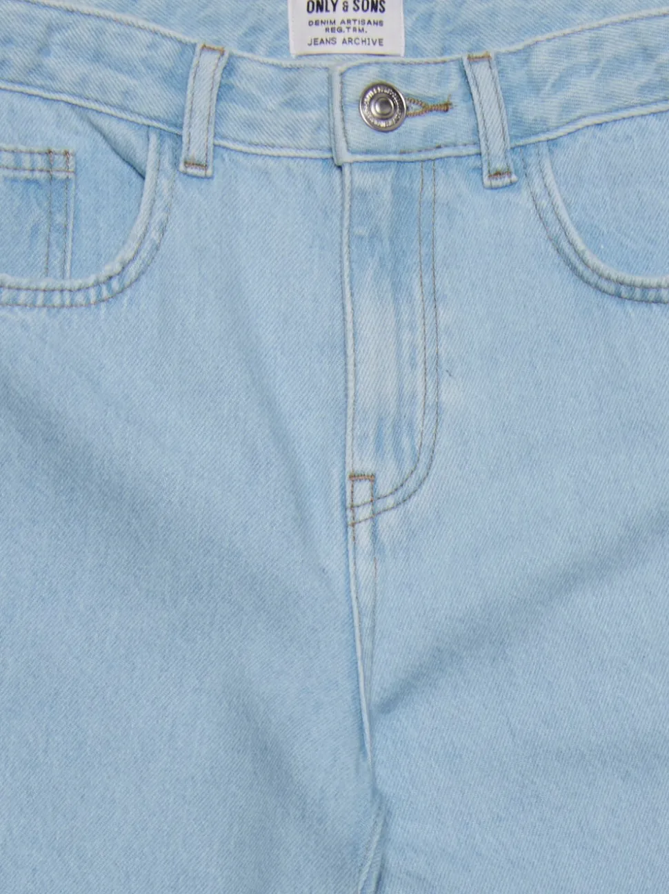 OSJEDGE Taille moyenne Straight Fit Jeans