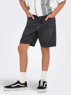 OSJEDGE Taille moyenne Straight Fit Shorts