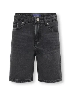 OSJEDGE Taille moyenne Straight Fit Shorts