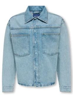 OSJEMIL Veste en jean
