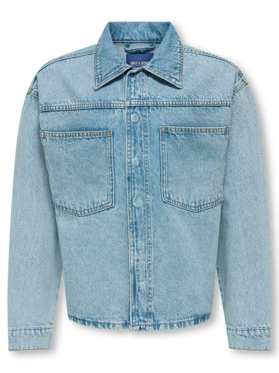 OSJEMIL Veste en jean