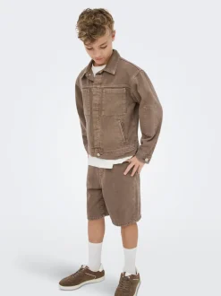 OSJENTIRE Veste en jean