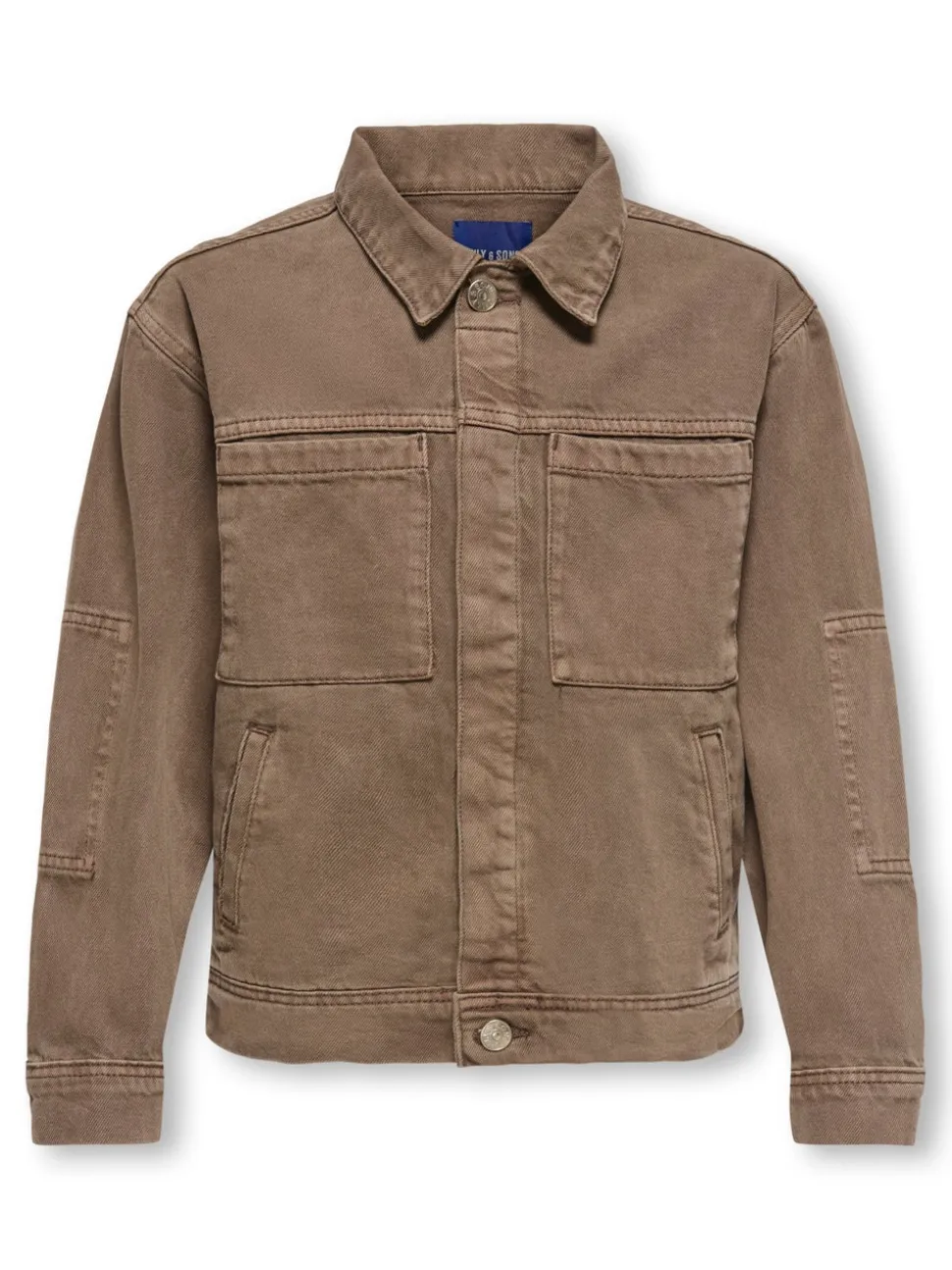 OSJENTIRE Veste en jean