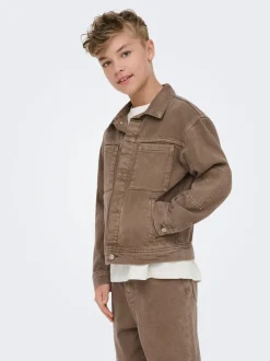 OSJENTIRE Veste en jean