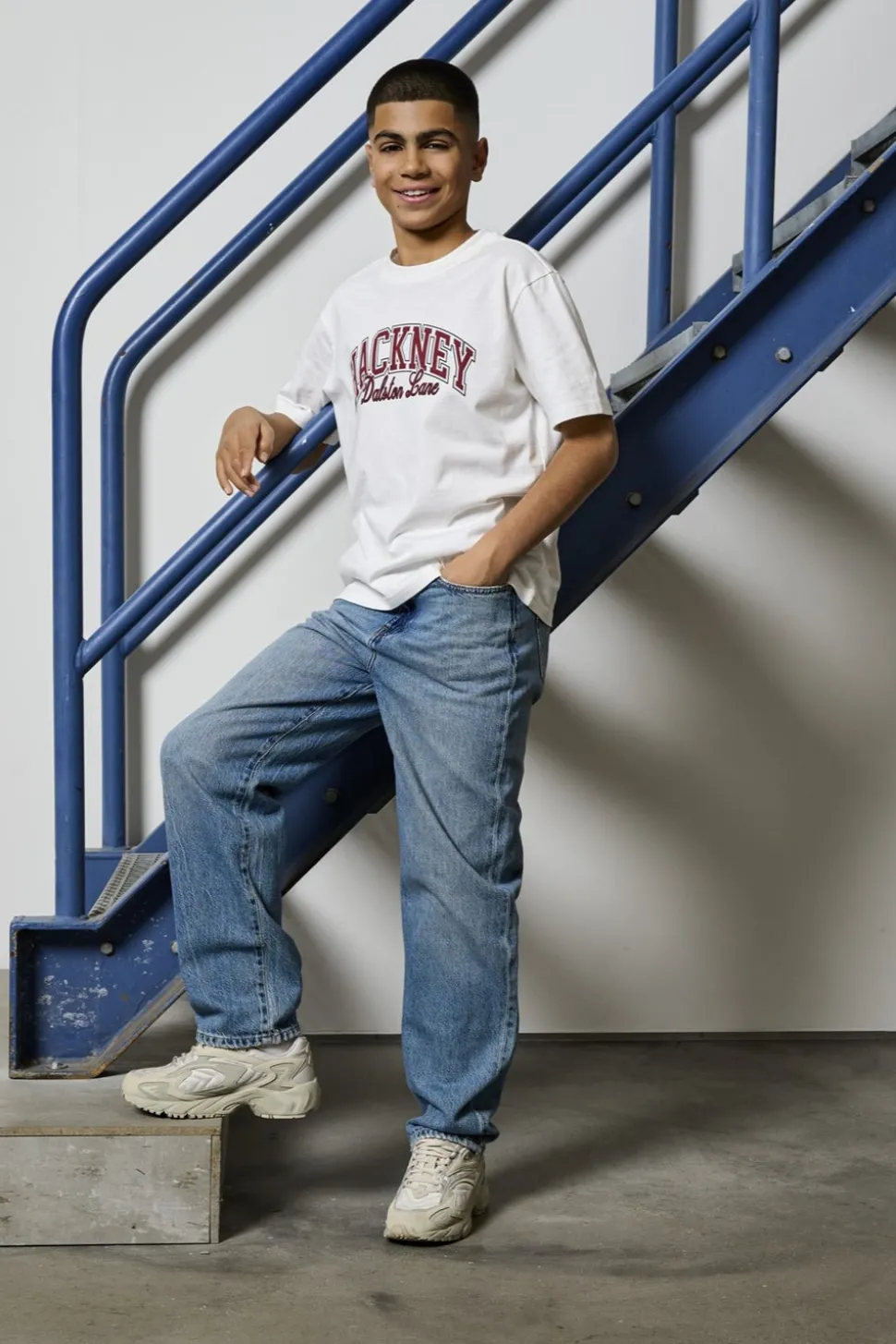 OSJFADE Loose Fit Jeans