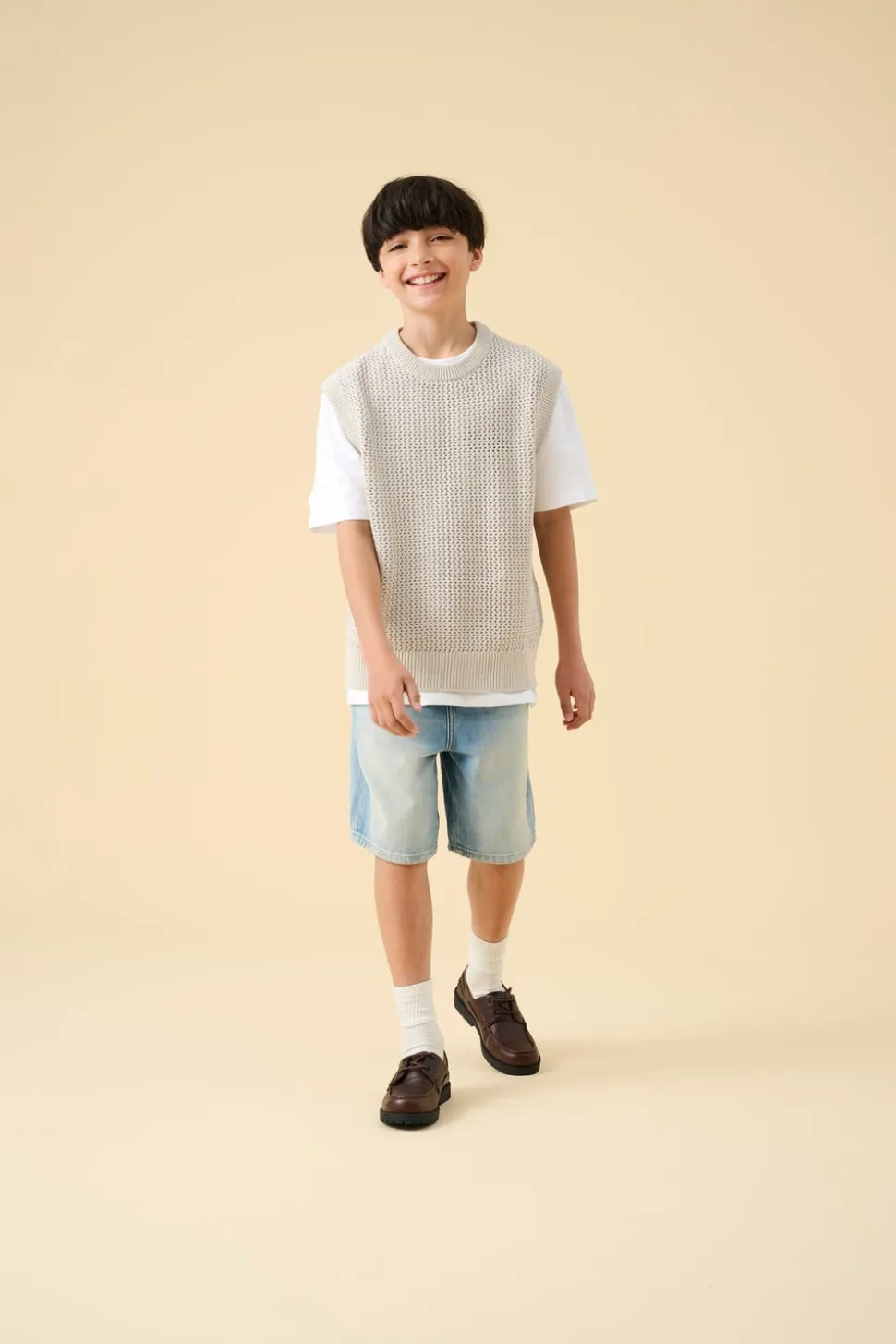OSJFADE Loose Fit Shorts