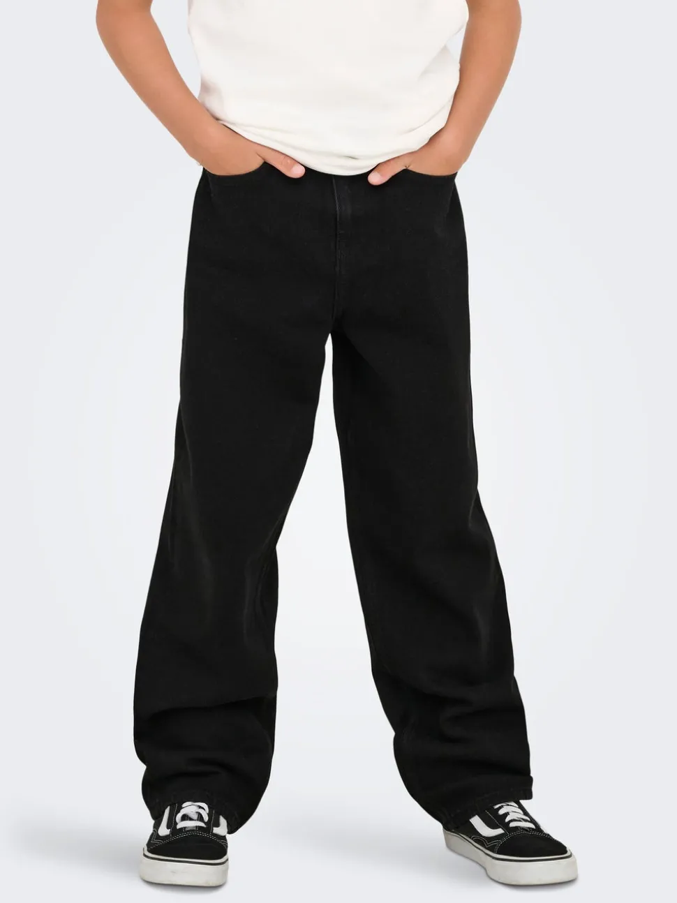 OSJFADE Taille moyenne Loose Fit Jeans