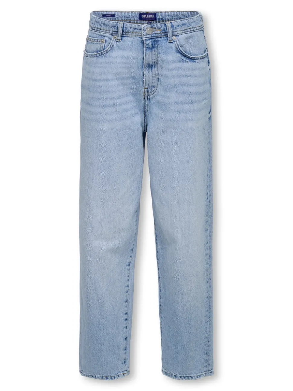 OSJFADE Taille moyenne Loose Fit Jeans