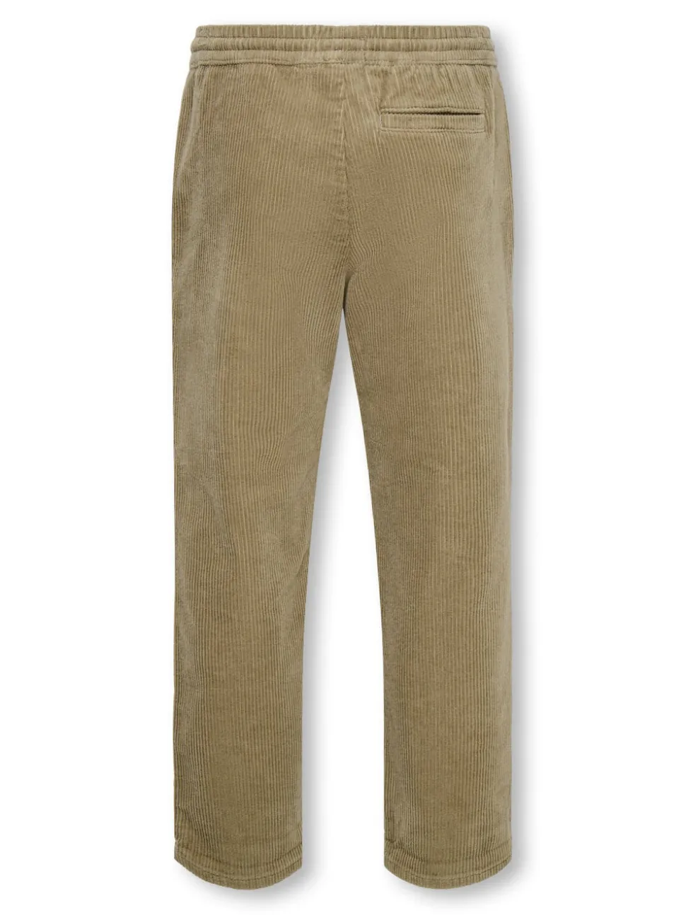 OSJLINUS Tapered Fit Corduroy Pantalon
