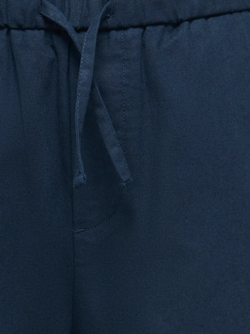 OSJLINUS Tapered Fit Lin Pantalon
