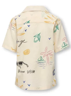 OSJLUKE Chemise de vacances
