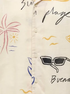 OSJLUKE Chemise de vacances
