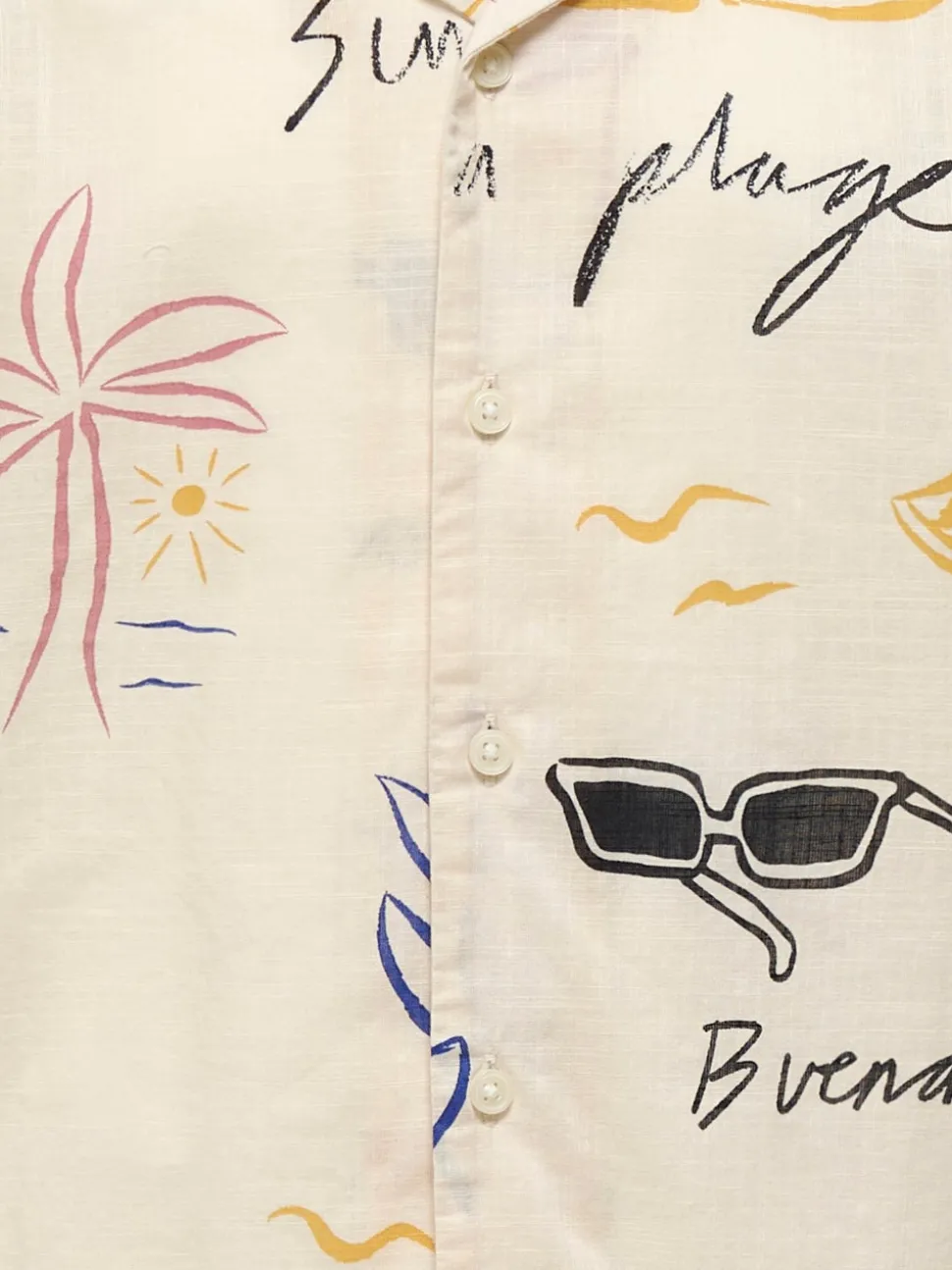 OSJLUKE Chemise de vacances