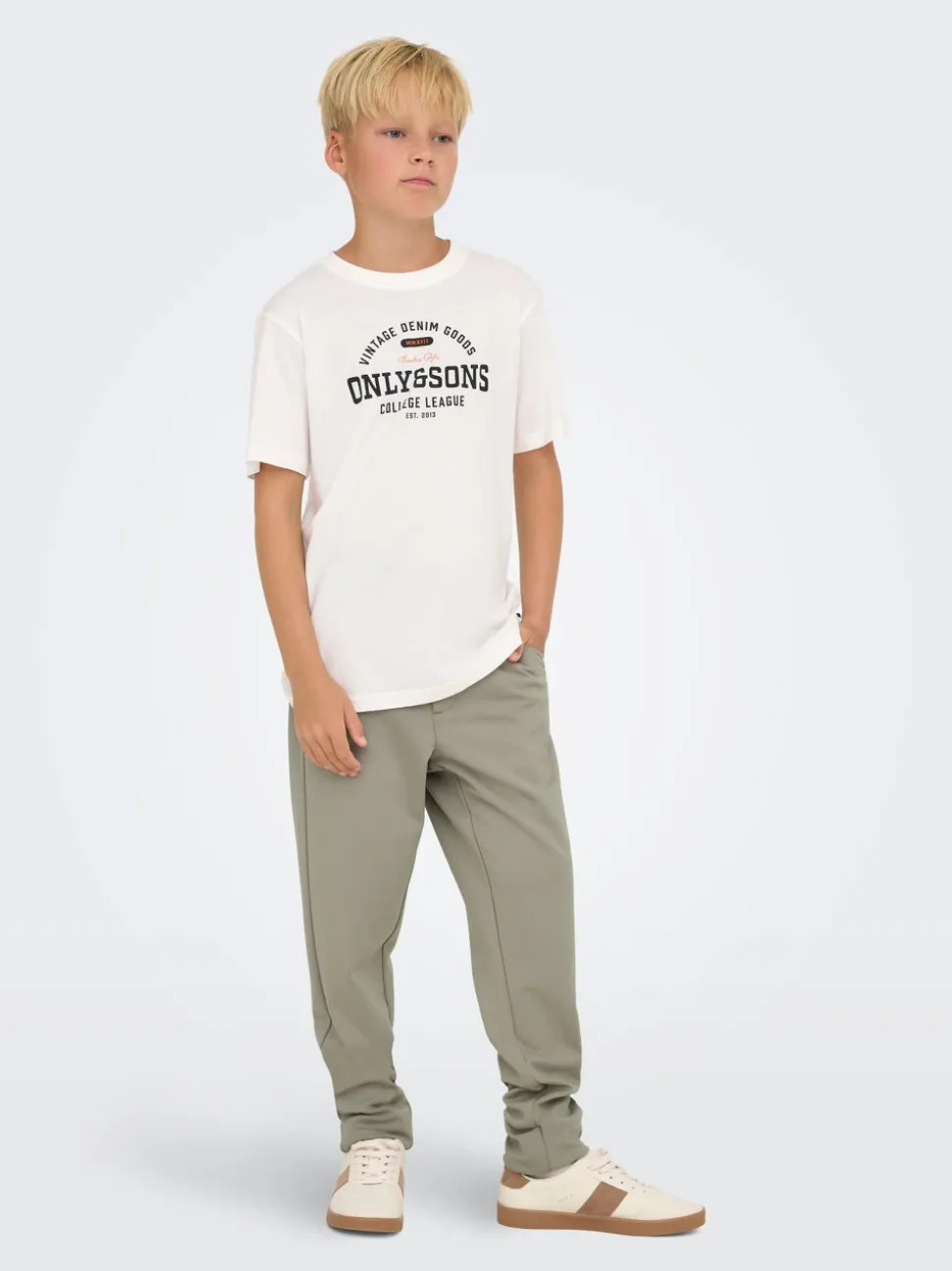 OSJMARK Slim Fit Pantalon