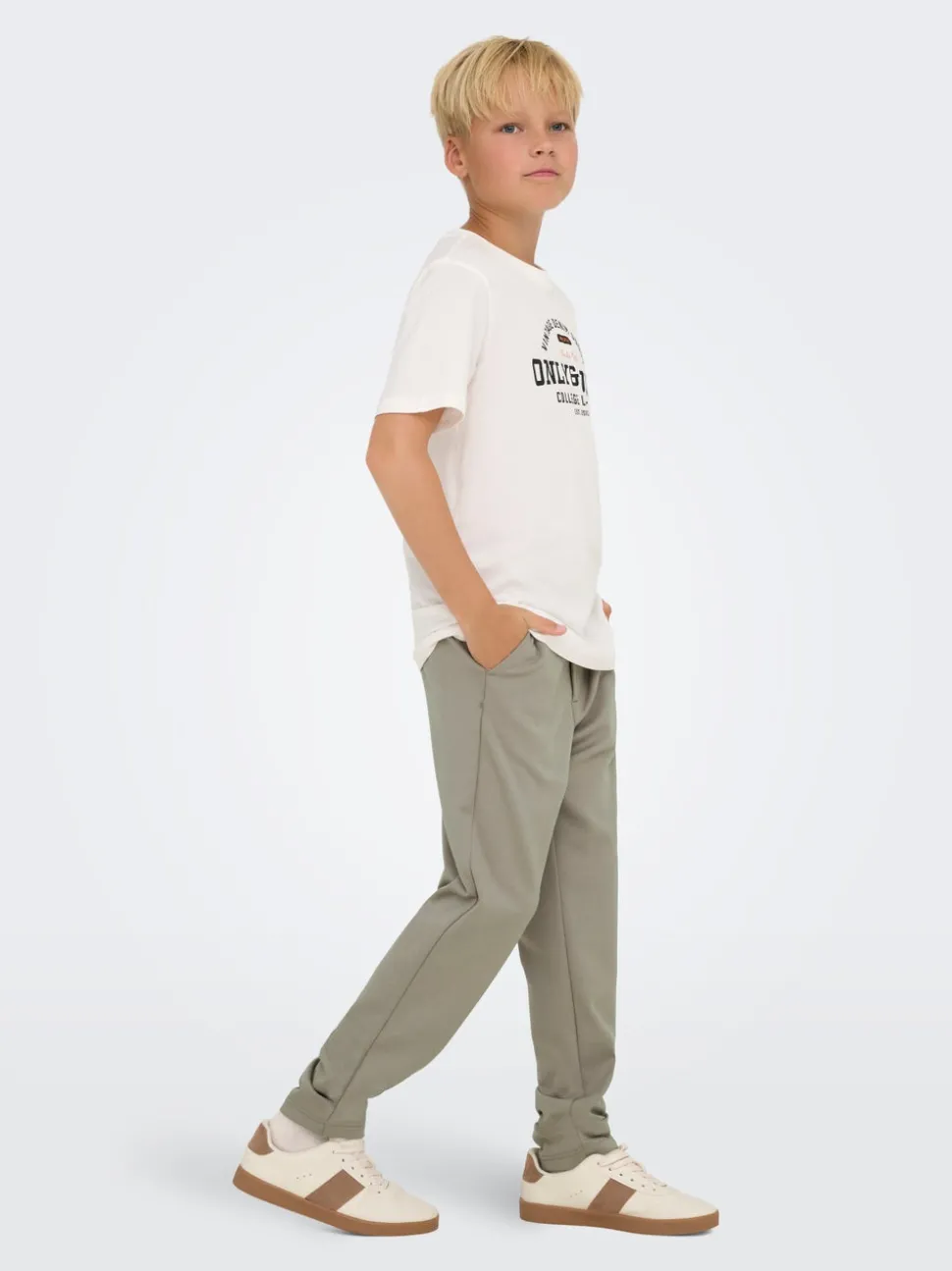 OSJMARK Slim Fit Pantalon