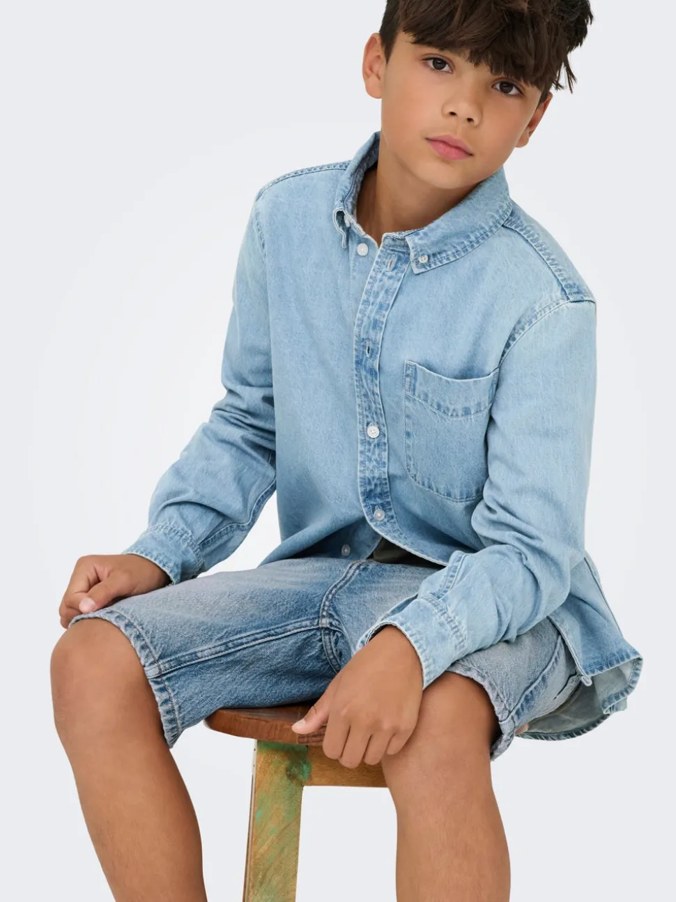 OSJORSON Chemise en denim
