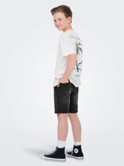 OSJPLY Taille moyenne Regular Fit Shorts