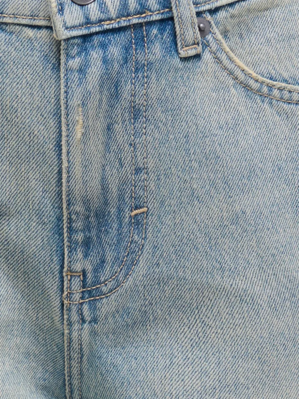OSJREMI Taille moyenne Loose Fit Jeans