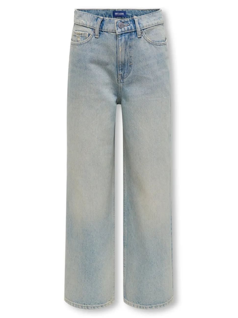 OSJREMI Taille moyenne Loose Fit Jeans