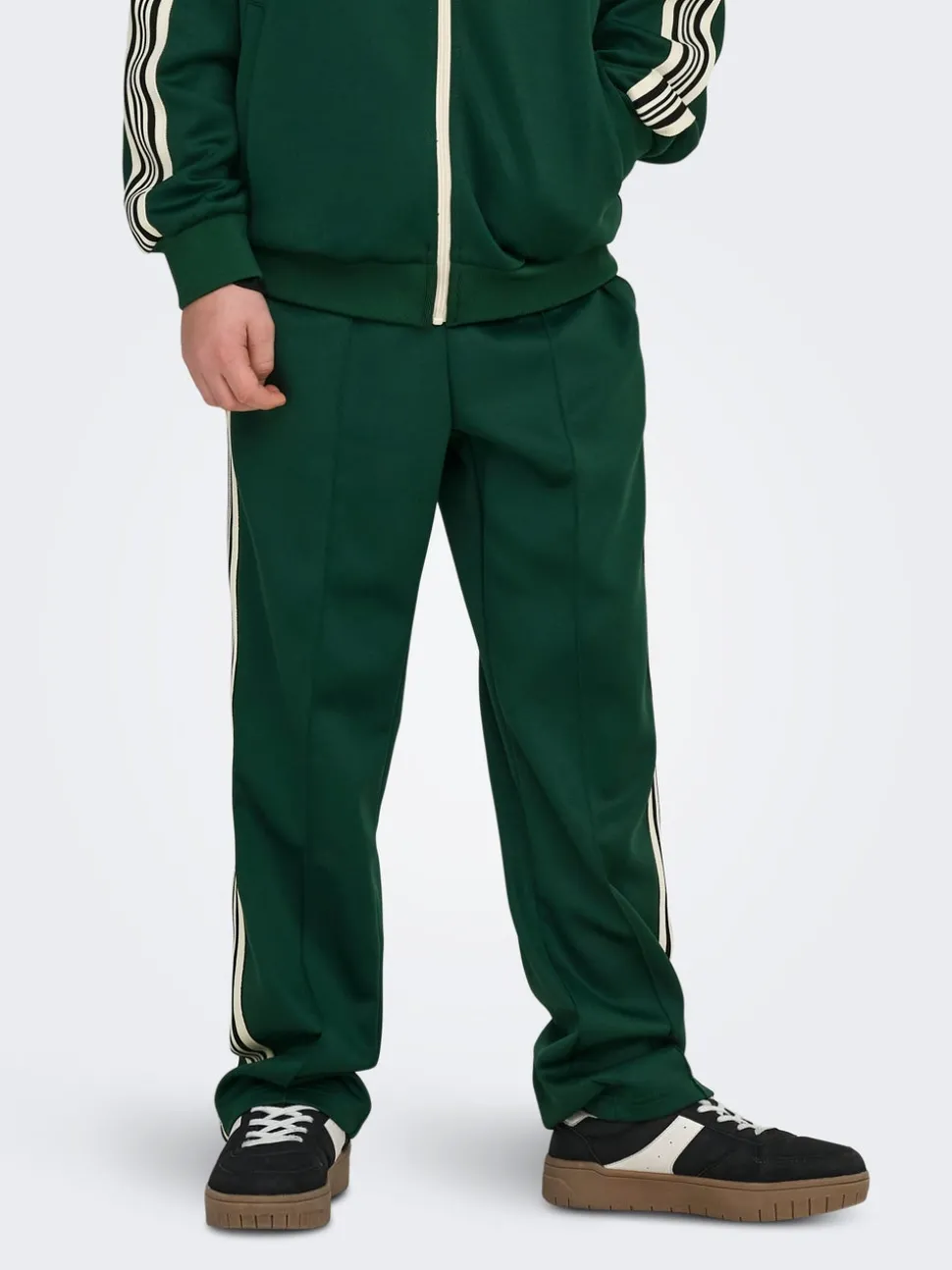 OSJRIBER Regular Fit Pantalon de survêtement