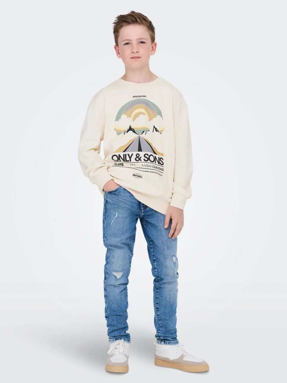 OSJROAD Sweat-shirts