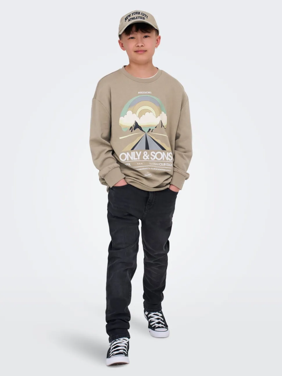 OSJROAD Sweat-shirts