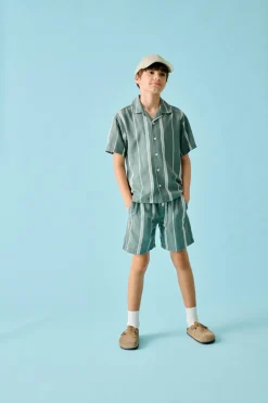 OSJSTEPAN Chemise Oxford