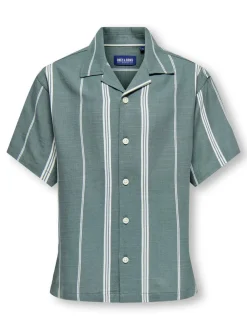 OSJSTEPAN Chemise Oxford