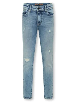 OSJYOKE Taille moyenne Tapered Fit Jeans
