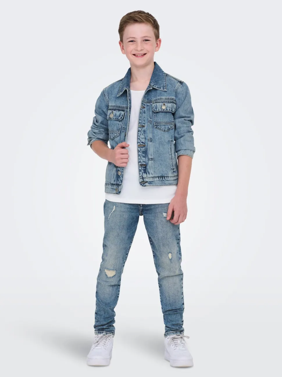 OSJYOKE Taille moyenne Tapered Fit Jeans