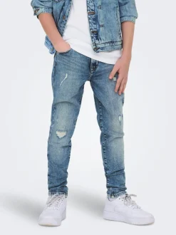 OSJYOKE Taille moyenne Tapered Fit Jeans