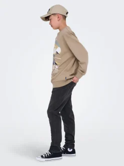 OSJYOKE Taille moyenne Tapered Fit Jeans