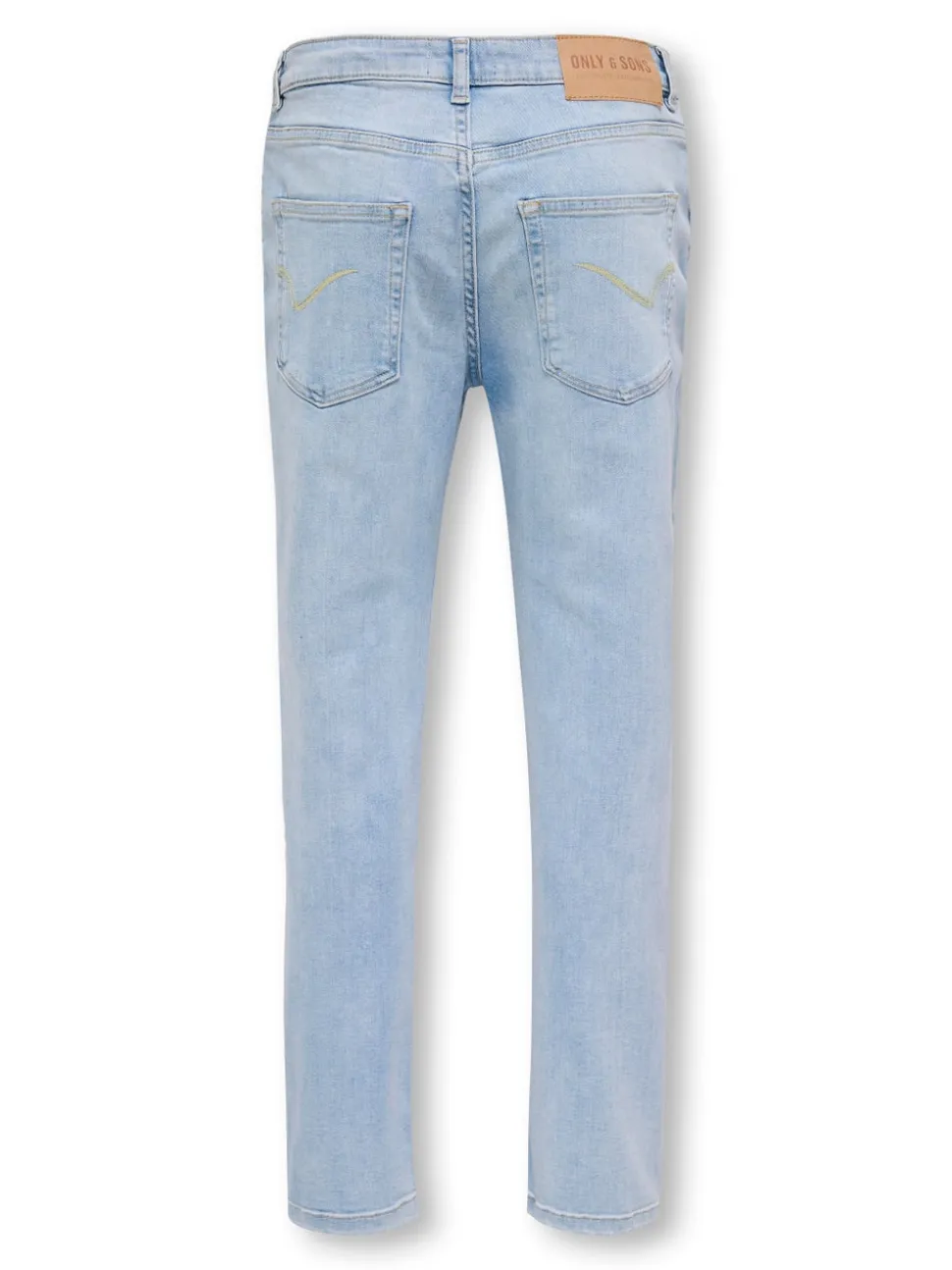OSJYOKE Taille moyenne Tapered Fit Jeans